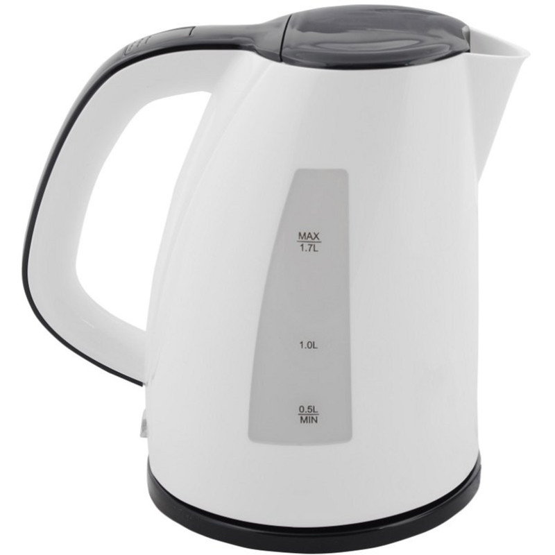 Електрочайник SATURN ST-EK8436U White/Black