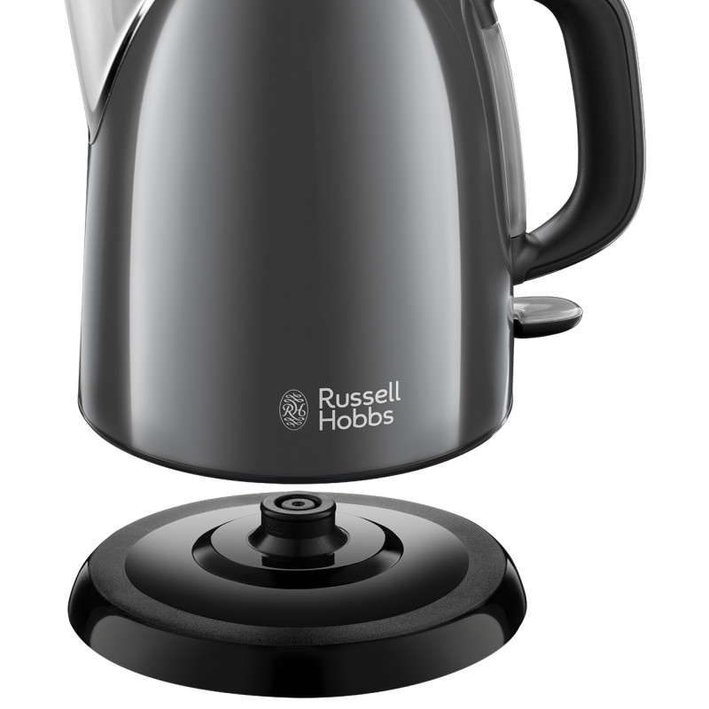 Електрочайник Russell Hobbs Colors Plus Mini Gray 24993-70