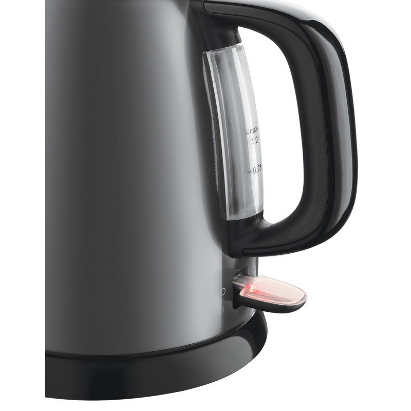 Електрочайник Russell Hobbs Colors Plus Mini Gray 24993-70