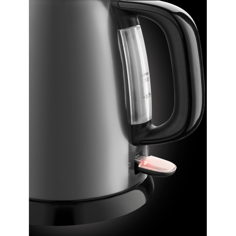 Електрочайник Russell Hobbs Colors Plus Mini Gray 24993-70