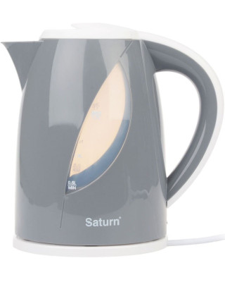 Електрочайник SATURN ST-EK8437U Grey