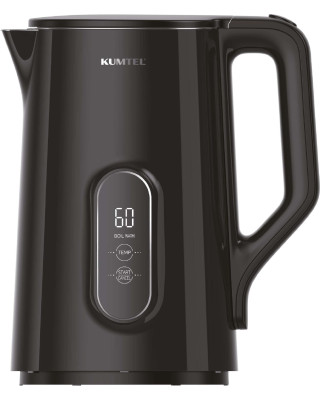 Електрочайник KUMTEL HMK-09 Black