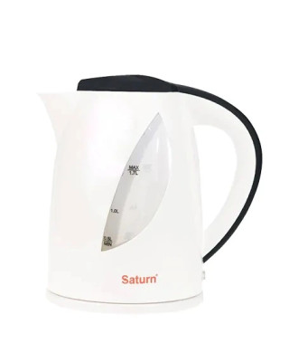 Електрочайник SATURN ST-EK8437U White/Black