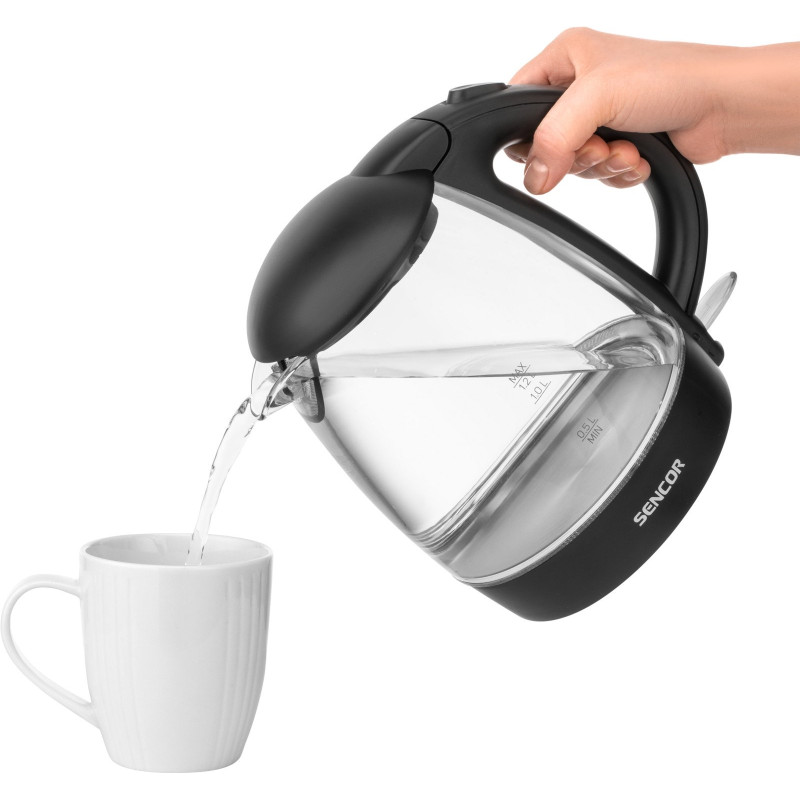Електрочайник Sencor SWK 2300BK