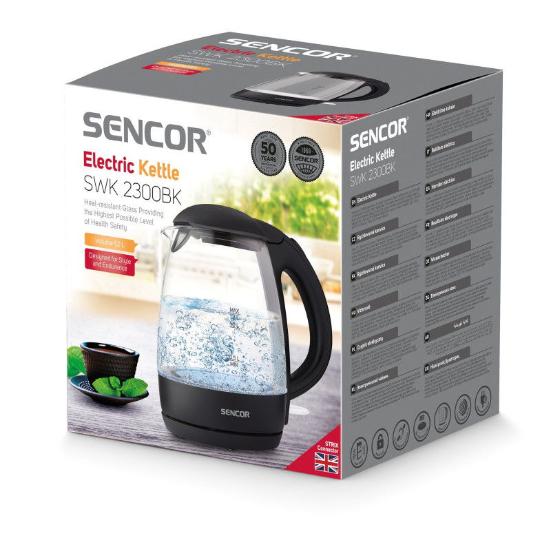 Електрочайник Sencor SWK 2300BK