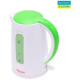 Електрочайник SATURN ST-EK8439U White/Green