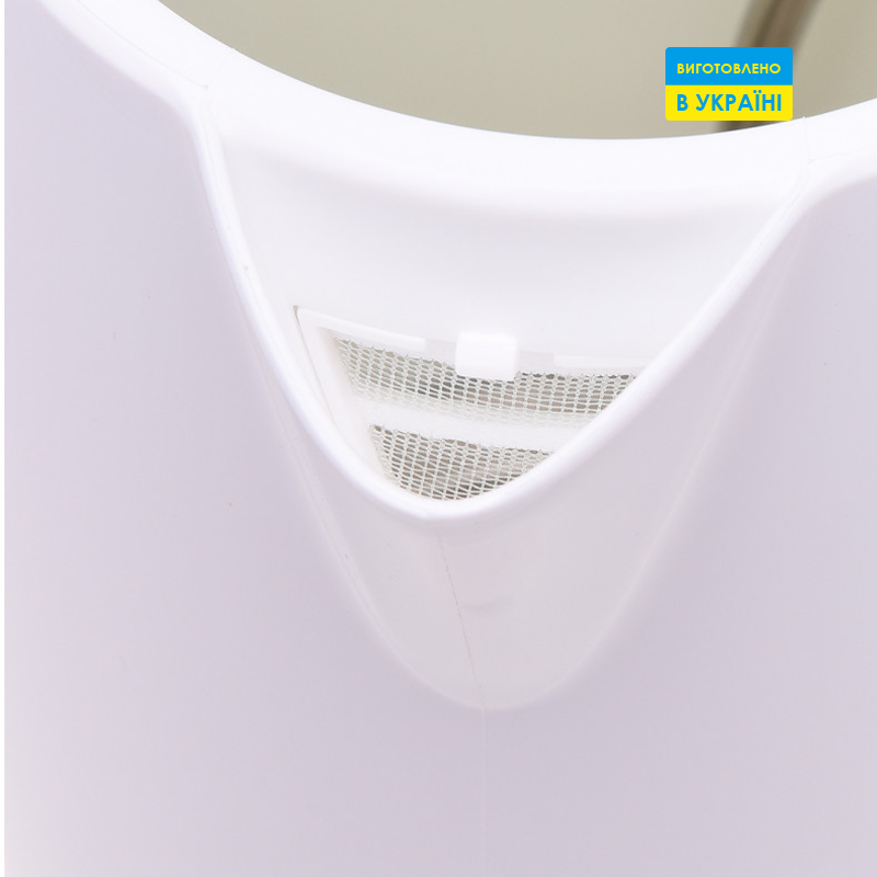Електрочайник SATURN ST-EK8439U White/Green