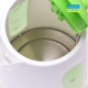 Електрочайник SATURN ST-EK8439U White/Green