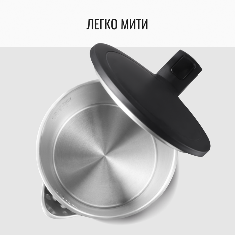 Електрочайник Tefal KO1408E0 Black