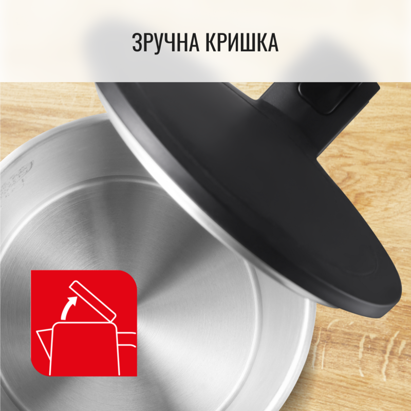 Електрочайник Tefal KO1408E0 Black