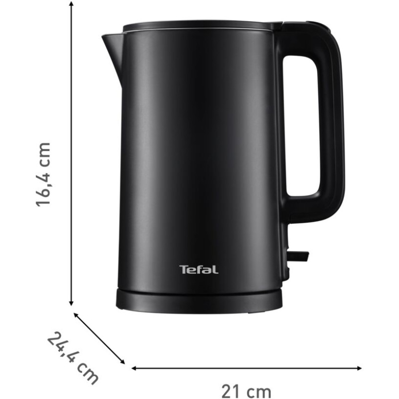 Електрочайник Tefal KO1408E0 Black