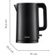 Електрочайник Tefal KO1408E0 Black