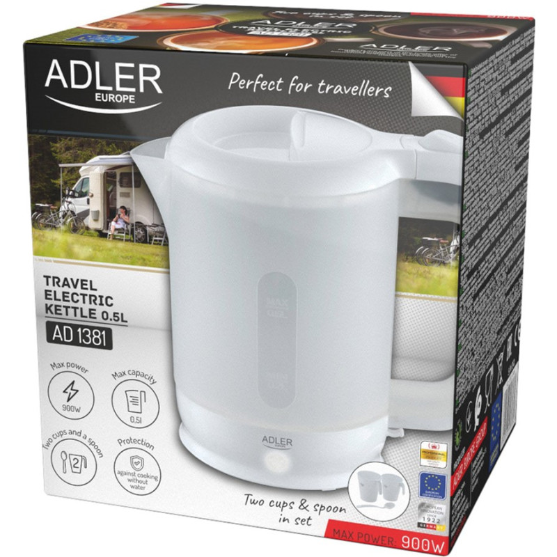 Електрочайник Adler AD 1381