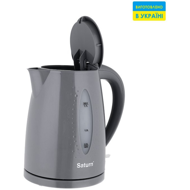 Електрочайник SATURN ST-EK8438U Grey