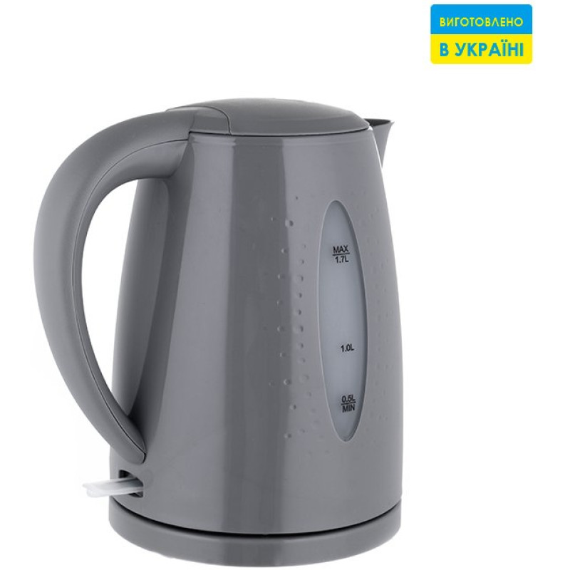 Електрочайник SATURN ST-EK8438U Grey