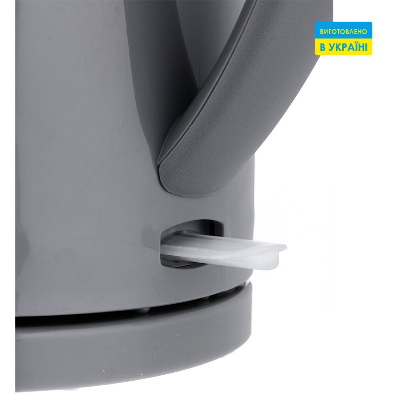 Електрочайник SATURN ST-EK8438U Grey