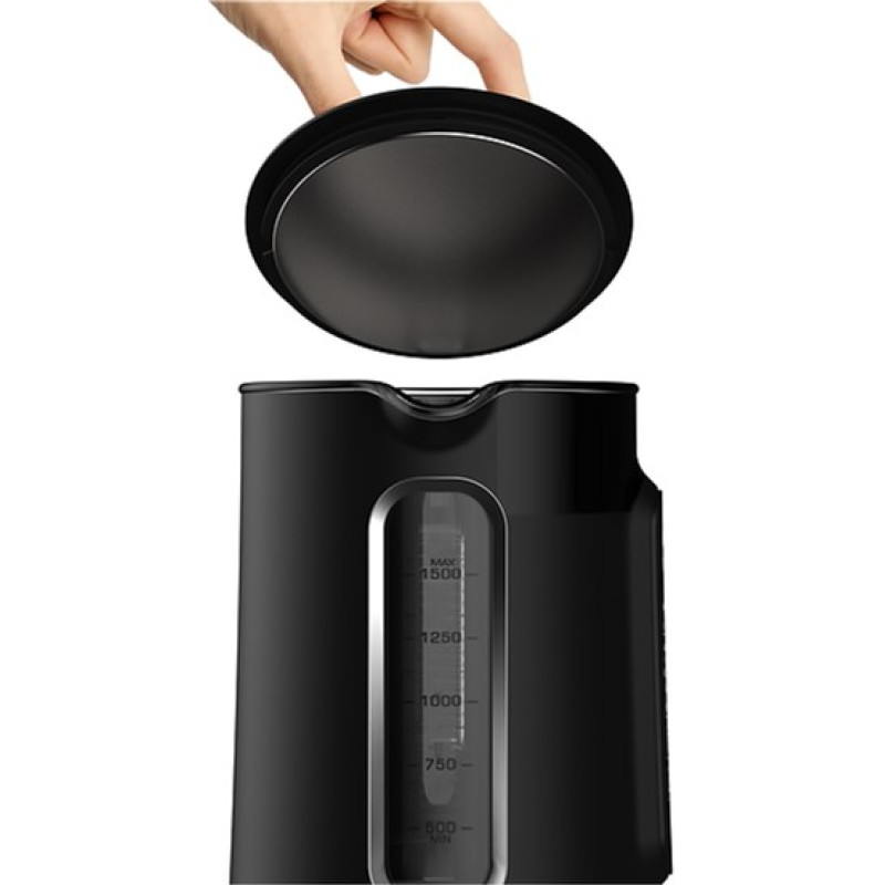 Електрочайник PRIME Technics PKD 1598 BG