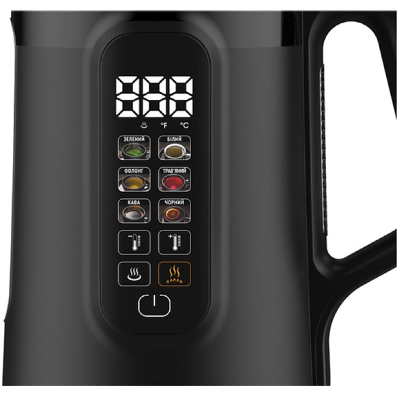 Електрочайник PRIME Technics PKD 1598 BG