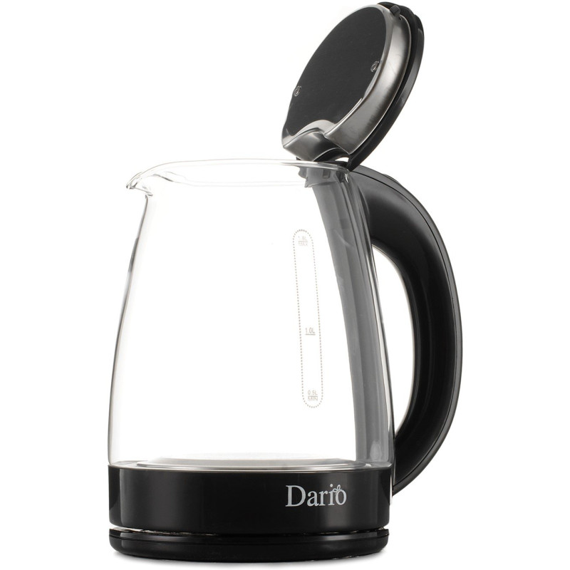 Електрочайник DARIO DR1802 BLACK