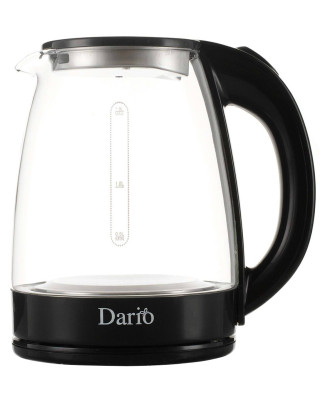 Електрочайник DARIO DR1802 BLACK