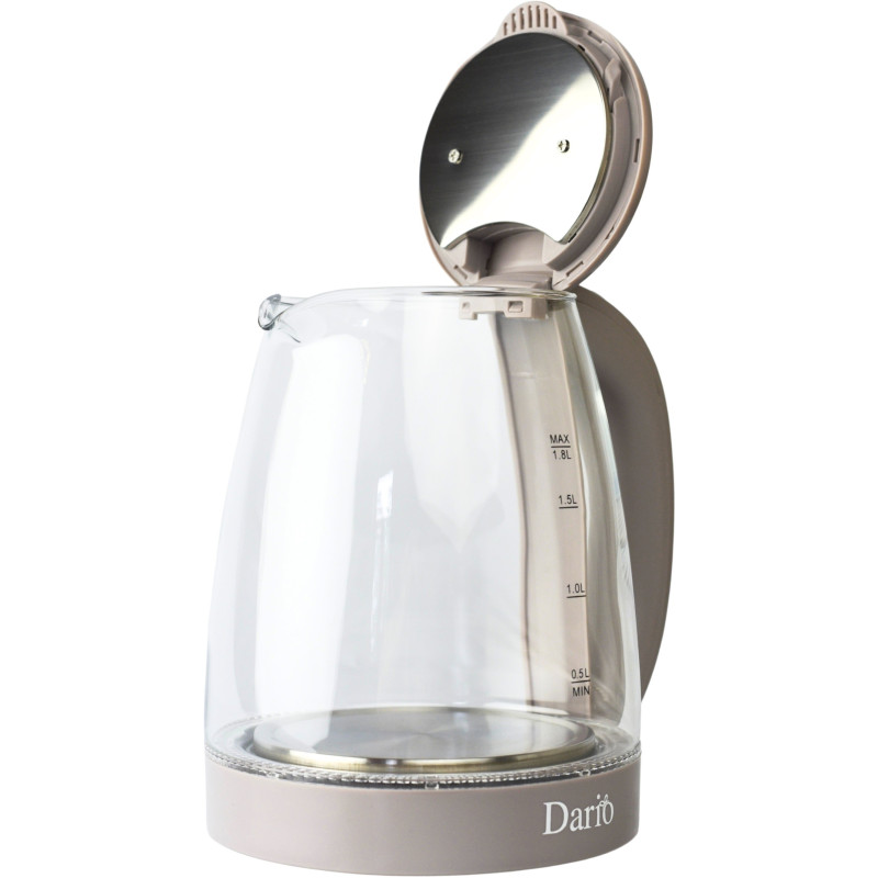 Електрочайник DARIO DR1802 GRAY