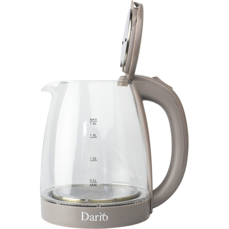 Електрочайник DARIO DR1802 GRAY