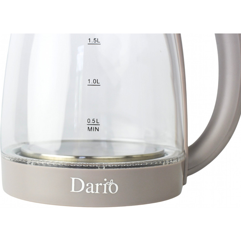 Електрочайник DARIO DR1802 GRAY