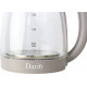 Електрочайник DARIO DR1802 GRAY