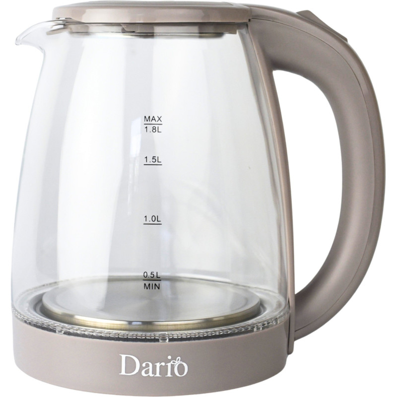 Електрочайник DARIO DR1802 GRAY