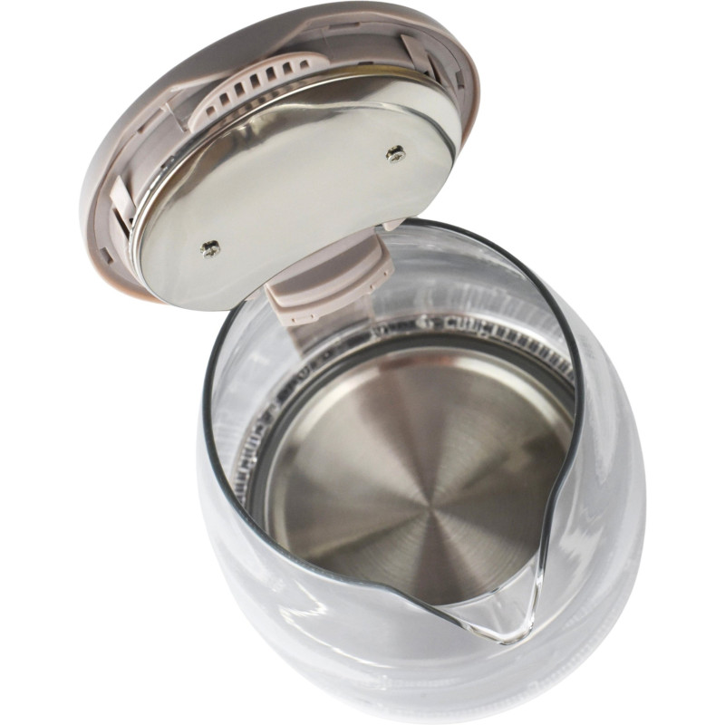 Електрочайник DARIO DR1802 GRAY