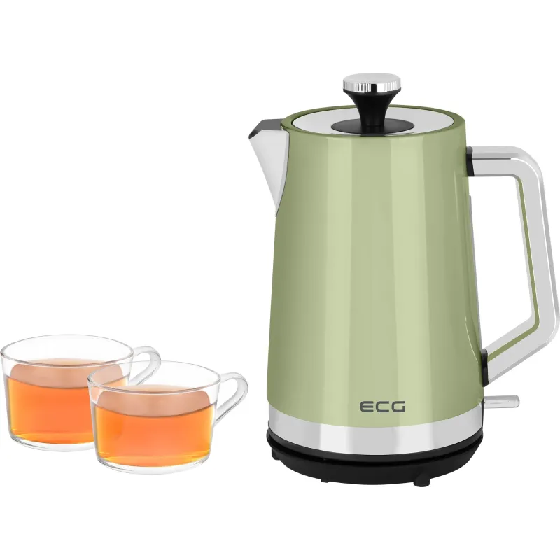 Електрочайник ECG RK 1766 Vintage Olive