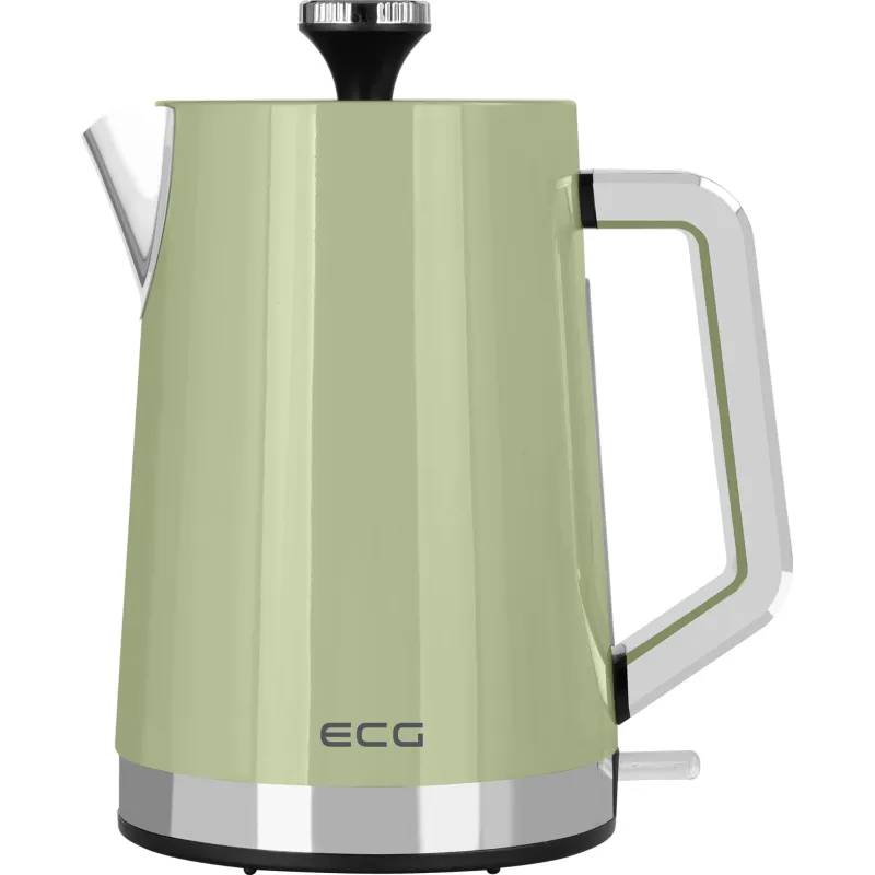 Електрочайник ECG RK 1766 Vintage Olive
