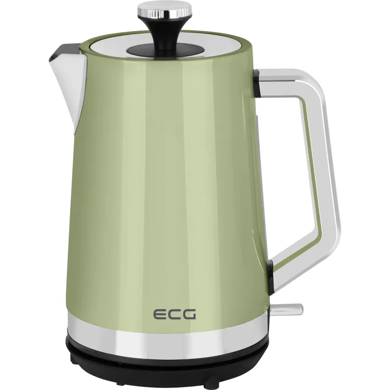 Електрочайник ECG RK 1766 Vintage Olive