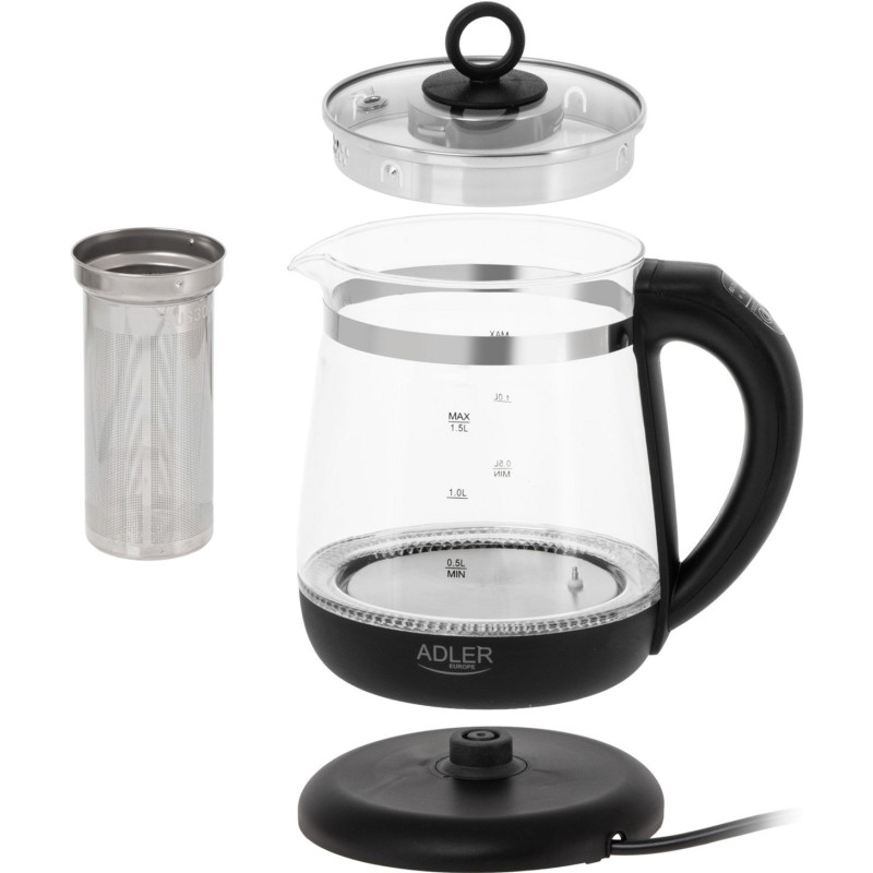 Електрочайник Adler AD 1299b