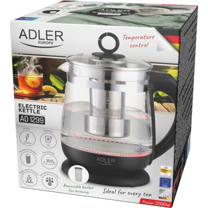 Електрочайник Adler AD 1299b