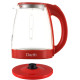 Електрочайник DARIO DR1802 RED