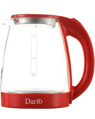 Електрочайник DARIO DR1802 RED