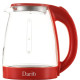 Електрочайник DARIO DR1802 RED