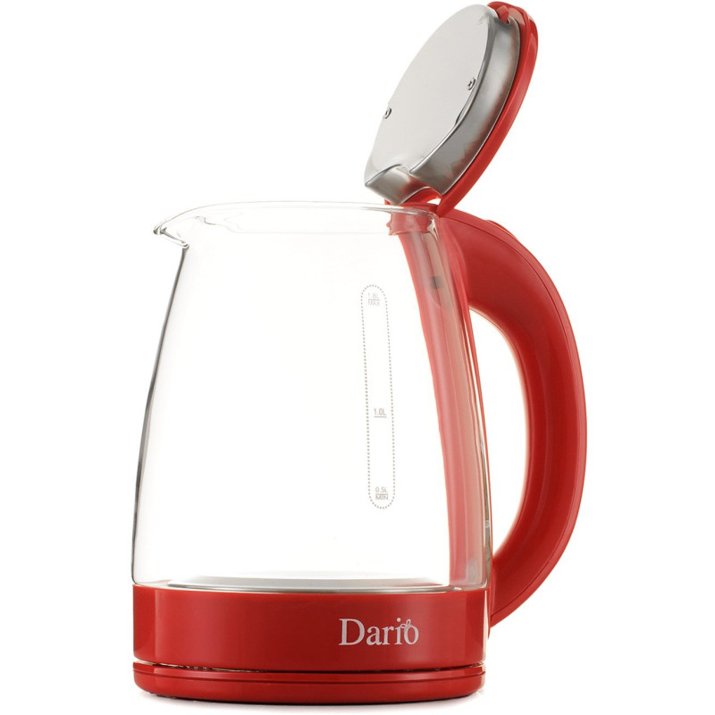 Електрочайник DARIO DR1802 RED