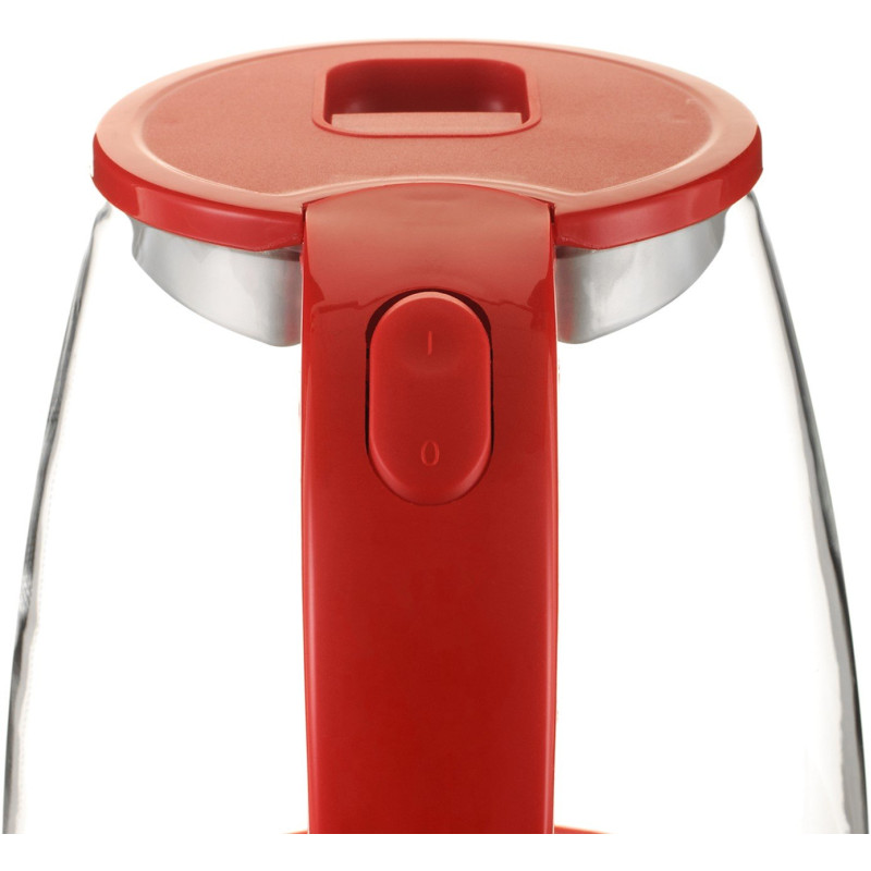 Електрочайник DARIO DR1802 RED