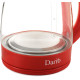 Електрочайник DARIO DR1802 RED