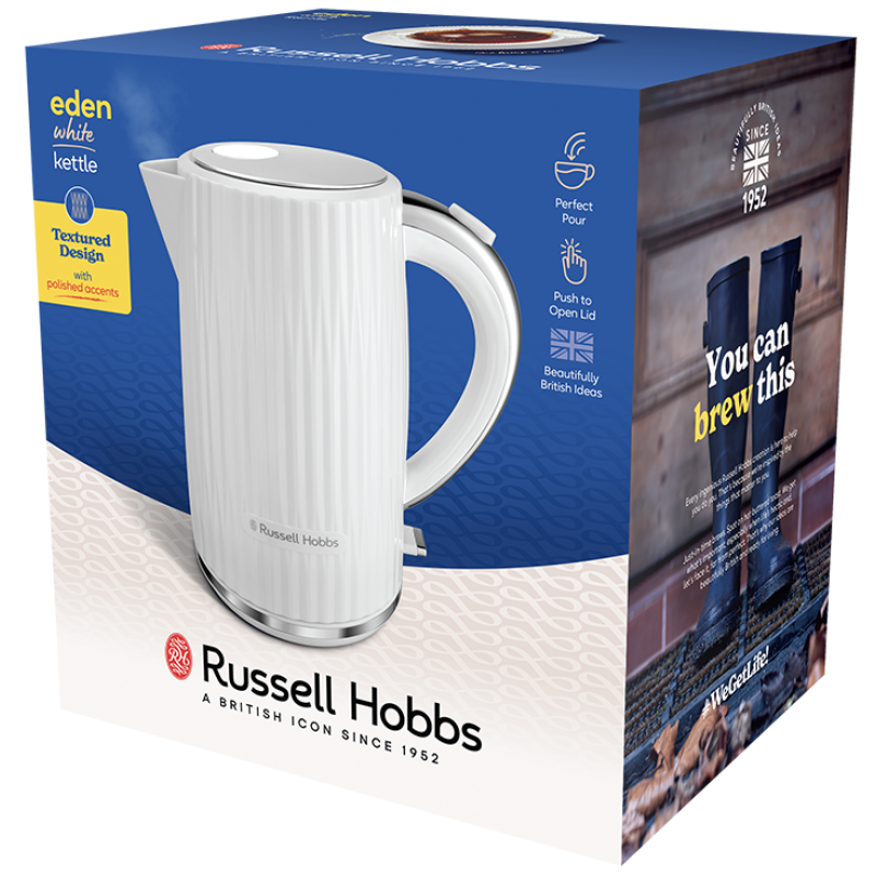 Електрочайник Russell Hobbs Eden 27360-70