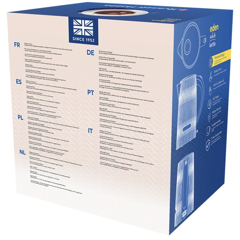 Електрочайник Russell Hobbs Eden 27360-70