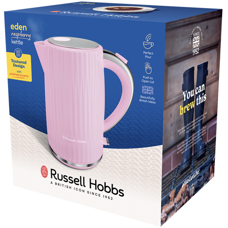 Електрочайник Russell Hobbs Eden 27362-70