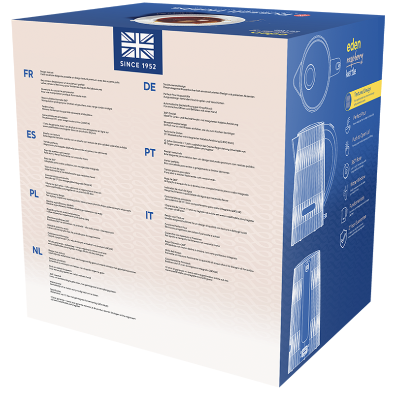 Електрочайник Russell Hobbs Eden 27362-70