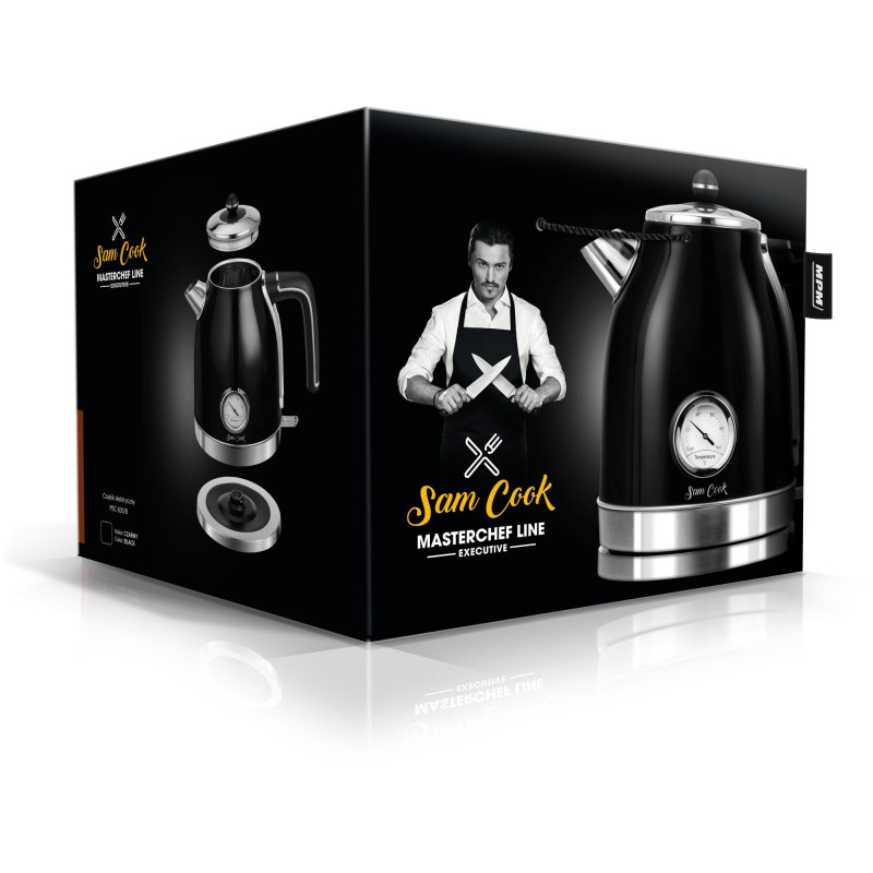Електрочайник Sam Cook PSC-100/B