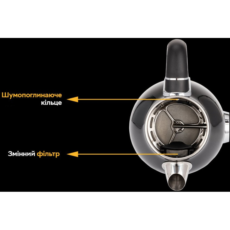 Електрочайник Sam Cook PSC-100/B
