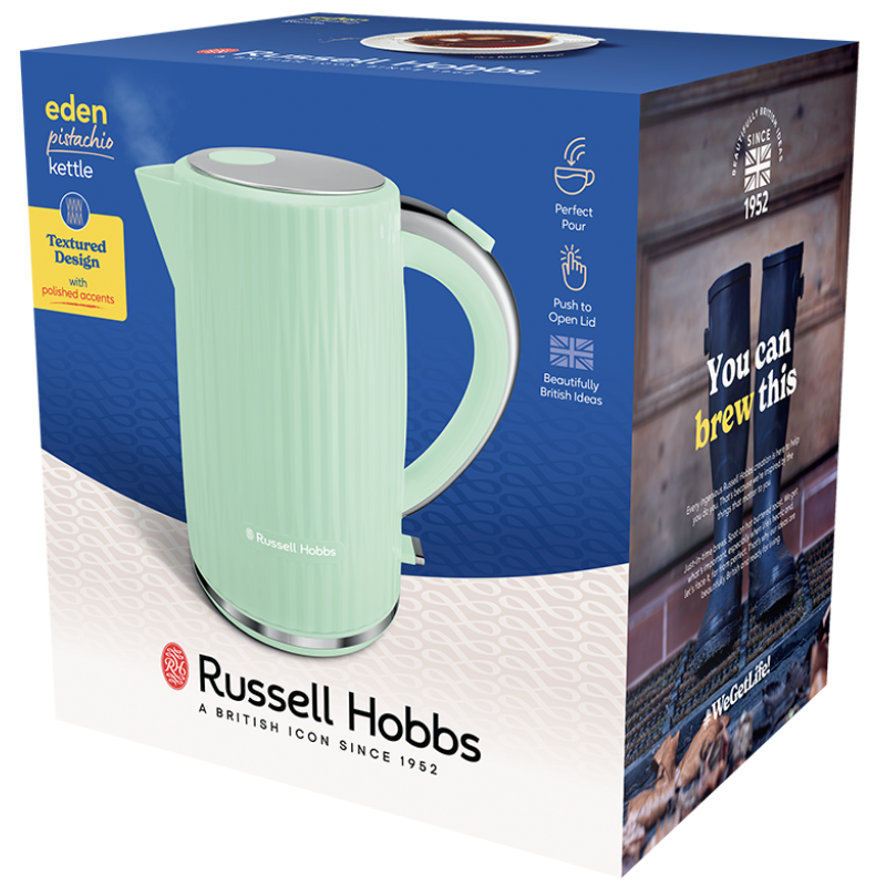 Електрочайник Russell Hobbs Eden 27364-70