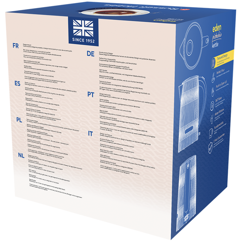 Електрочайник Russell Hobbs Eden 27364-70