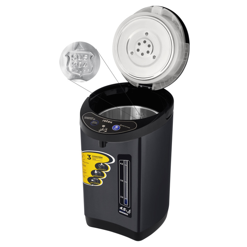 Термопот ROTEX RTP453-BS